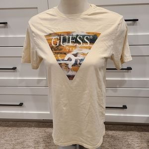 Guess t-shirt 100% organic cotton